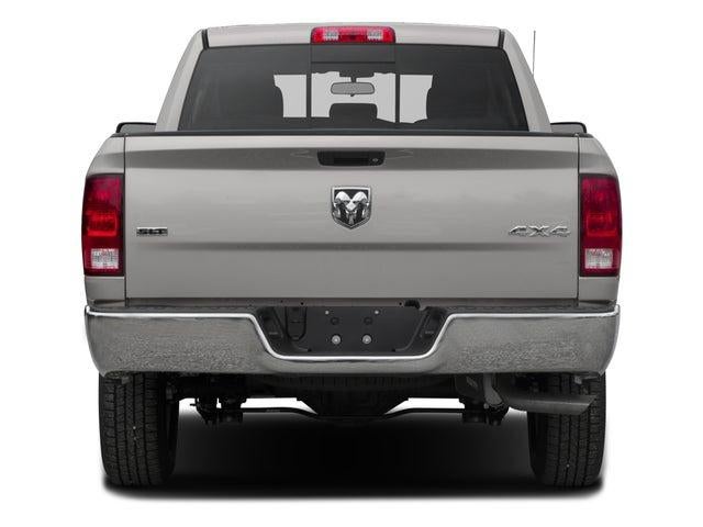 2017 RAM 1500 SLT Quad Cab 4x4 6'4' Box