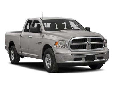 2017 RAM 1500 SLT Quad Cab 4x4 6'4' Box