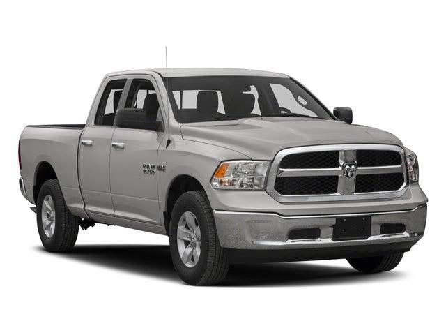 2017 RAM 1500 SLT Quad Cab 4x4 6'4' Box