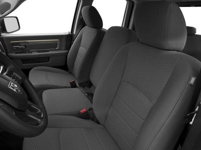 2017 RAM 1500 SLT Quad Cab 4x4 6'4' Box