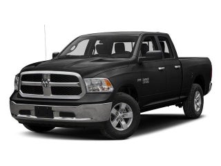 2017 RAM 1500 SLT Quad Cab 4x4 6'4' Box