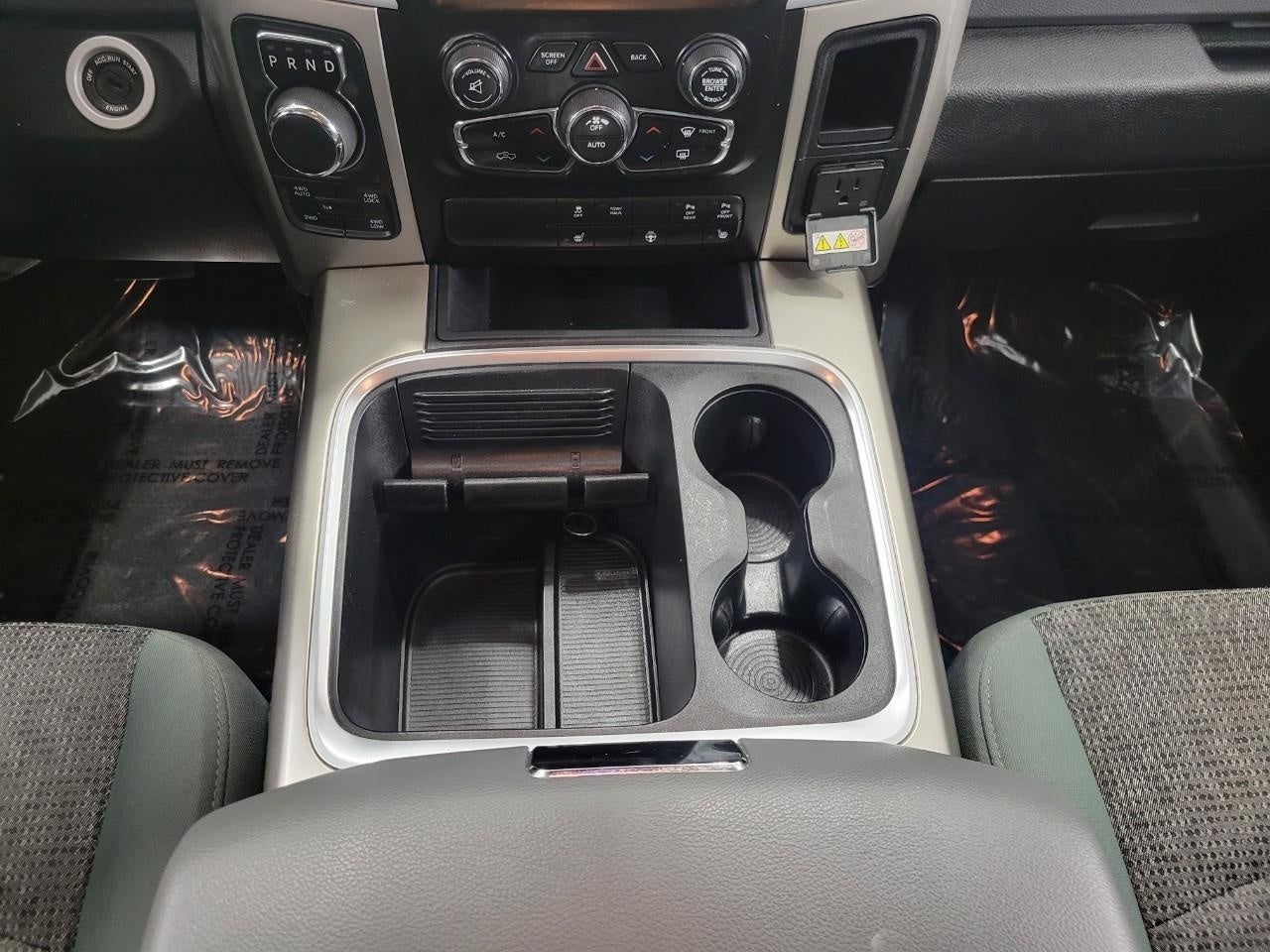 2018 RAM 1500 Big Horn Crew Cab 4x4 5'7' Box