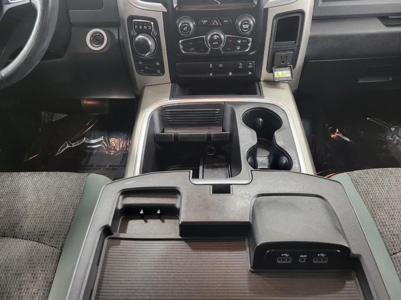 2018 RAM 1500 Big Horn Crew Cab 4x4 5'7' Box