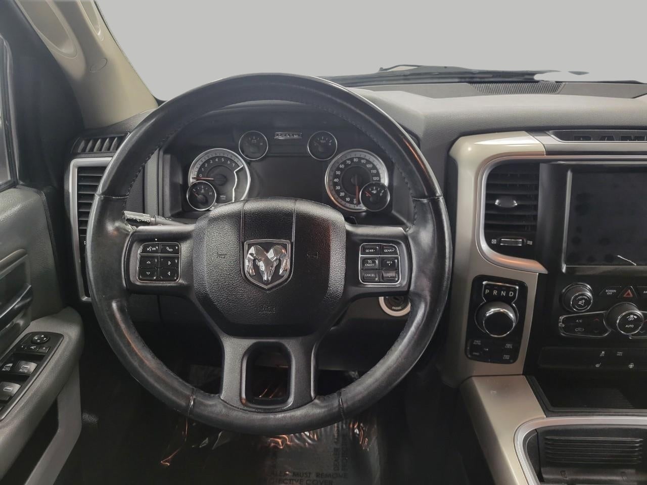 2018 RAM 1500 Big Horn Crew Cab 4x4 5'7' Box