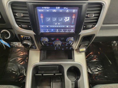 2018 RAM 1500 Big Horn Crew Cab 4x4 5'7' Box