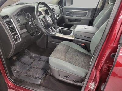 2018 RAM 1500 Big Horn Crew Cab 4x4 5'7' Box