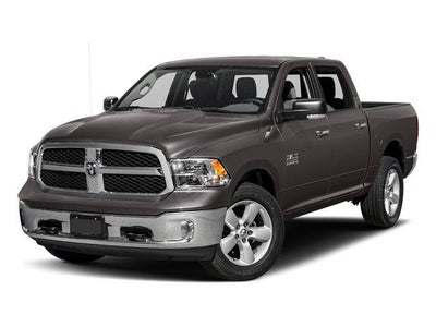 2017 RAM 1500 Big Horn Crew Cab 4x4 5'7' Box