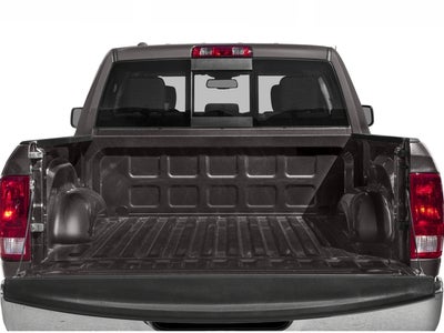 2017 RAM 1500 Big Horn Crew Cab 4x4 5'7' Box