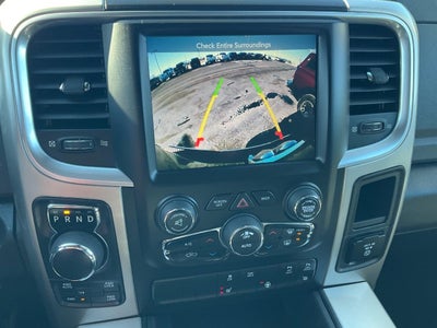 2017 RAM 1500 Big Horn Crew Cab 4x4 5'7' Box