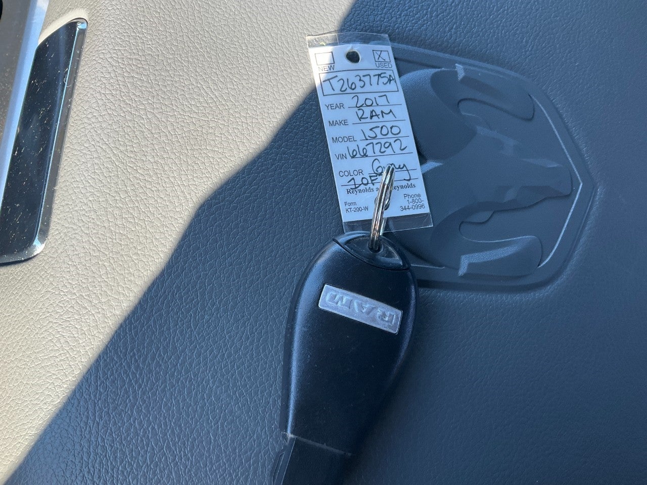 2017 RAM 1500 Big Horn Crew Cab 4x4 5'7' Box