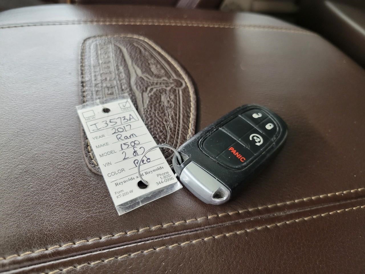 2017 RAM 1500 Longhorn