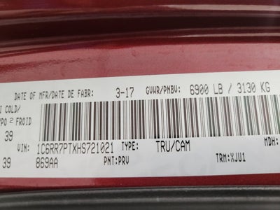 2017 RAM 1500 Longhorn