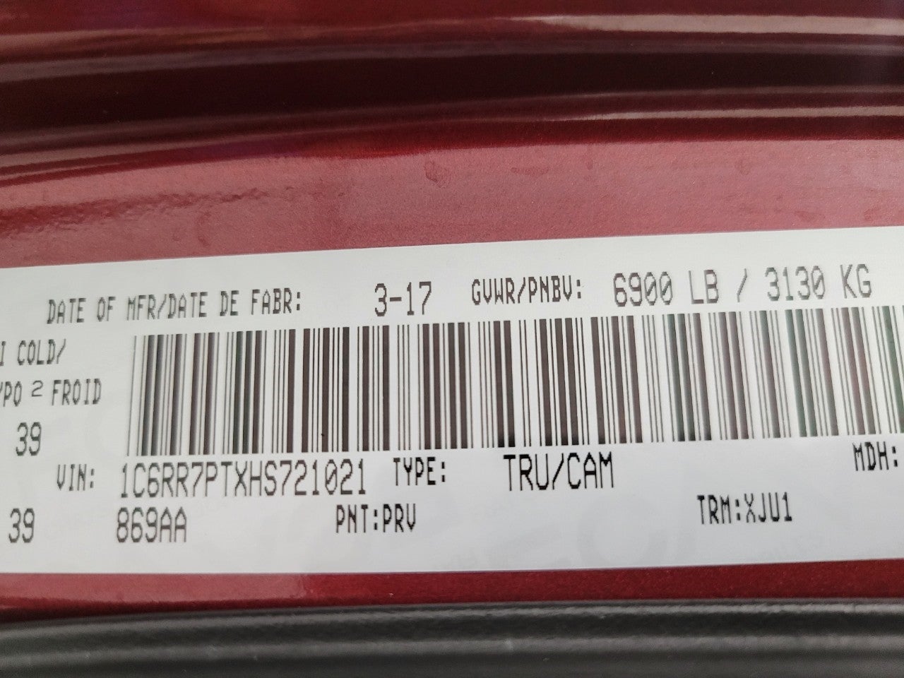 2017 RAM 1500 Longhorn