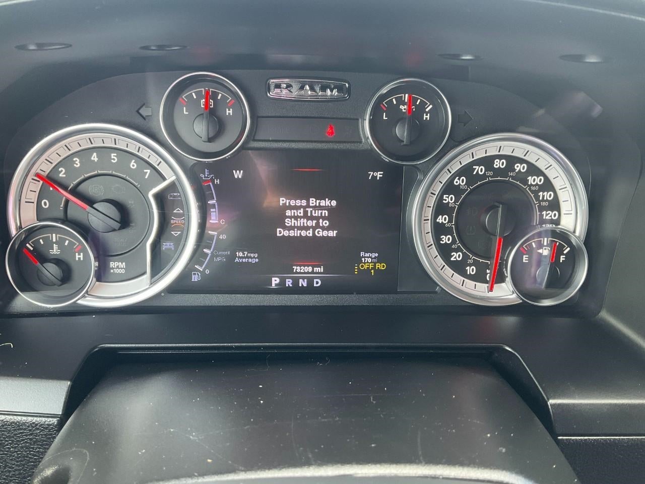 2013 RAM 1500 Laramie