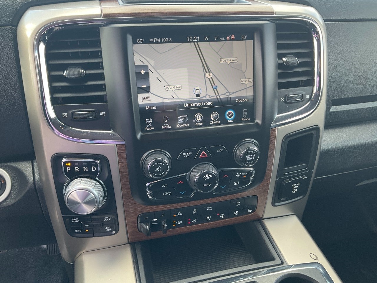 2013 RAM 1500 Laramie