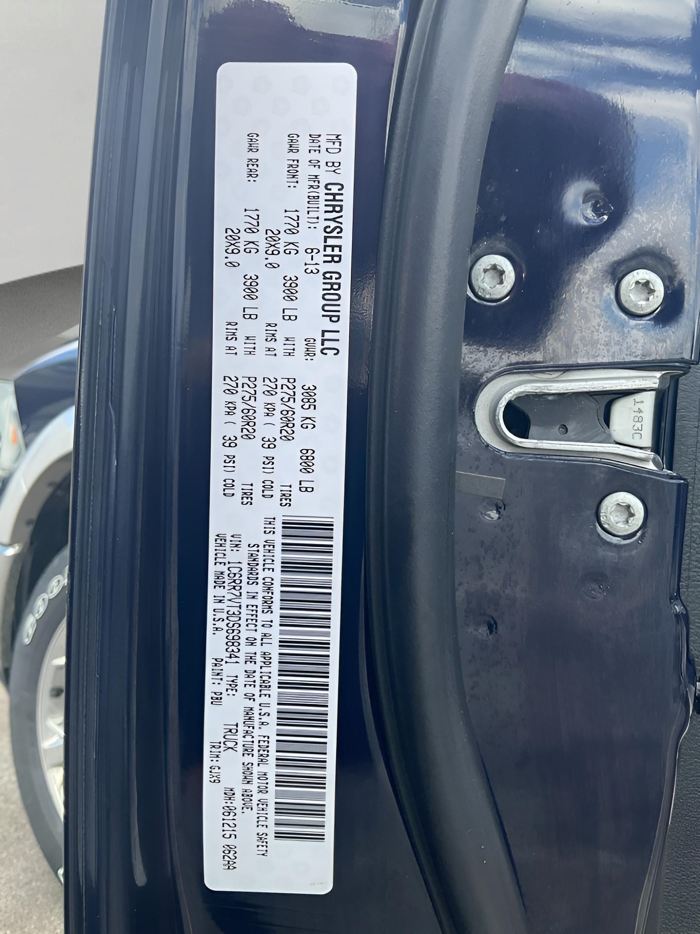 2013 RAM 1500 Laramie