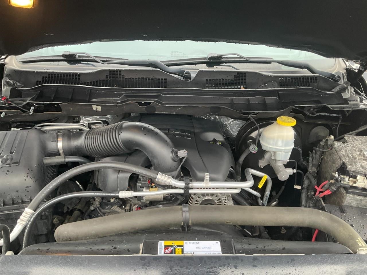 2017 RAM 1500 Rebel Crew Cab 4x4 5'7' Box