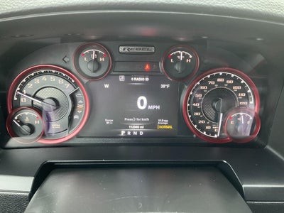 2017 RAM 1500 Rebel Crew Cab 4x4 5'7' Box