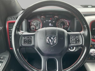 2017 RAM 1500 Rebel Crew Cab 4x4 5'7' Box