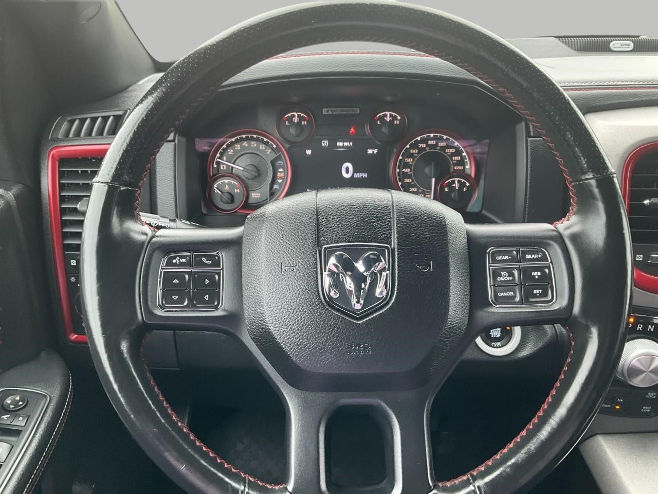 2017 RAM 1500 Rebel Crew Cab 4x4 5'7' Box