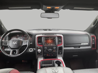 2017 RAM 1500 Rebel Crew Cab 4x4 5'7' Box