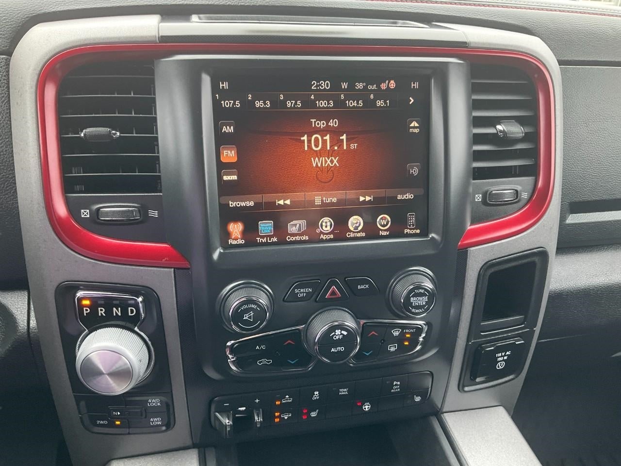 2017 RAM 1500 Rebel Crew Cab 4x4 5'7' Box