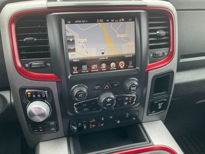 2017 RAM 1500 Rebel Crew Cab 4x4 5'7' Box