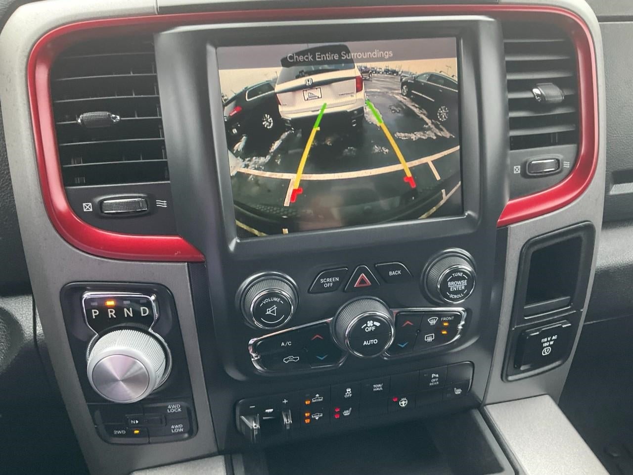 2017 RAM 1500 Rebel Crew Cab 4x4 5'7' Box