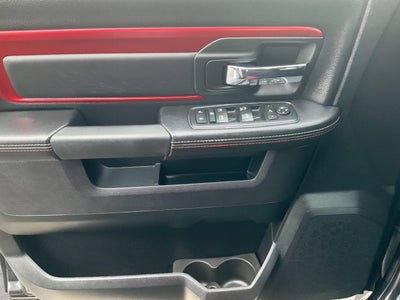 2017 RAM 1500 Rebel Crew Cab 4x4 5'7' Box