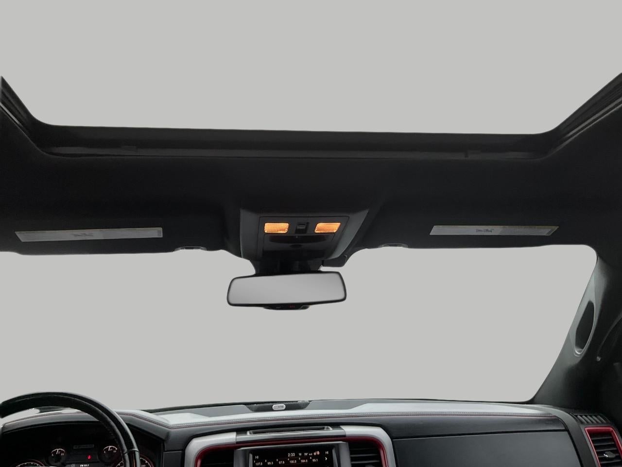 2017 RAM 1500 Rebel Crew Cab 4x4 5'7' Box