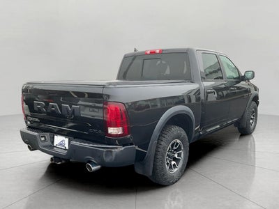 2017 RAM 1500 Rebel Crew Cab 4x4 5'7' Box