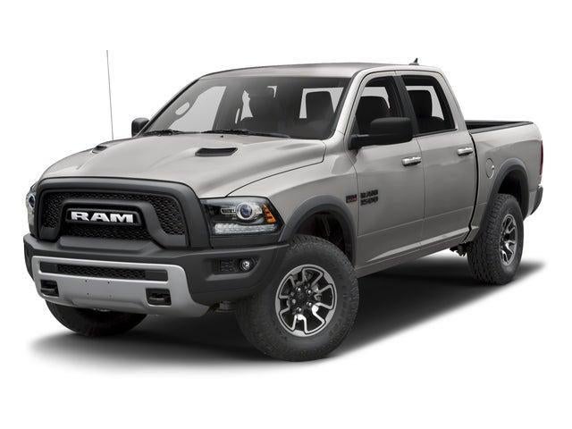 2017 RAM 1500 Rebel Crew Cab 4x4 5'7' Box