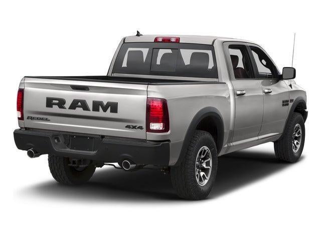 2017 RAM 1500 Rebel Crew Cab 4x4 5'7' Box