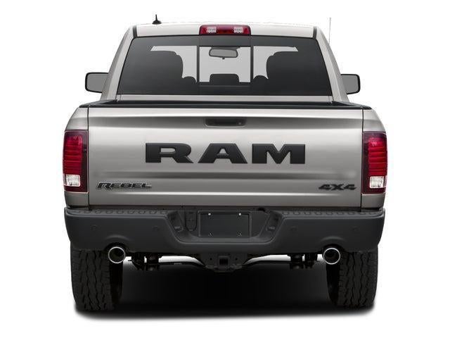 2017 RAM 1500 Rebel Crew Cab 4x4 5'7' Box
