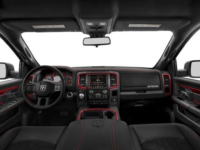 2017 RAM 1500 Rebel Crew Cab 4x4 5'7' Box