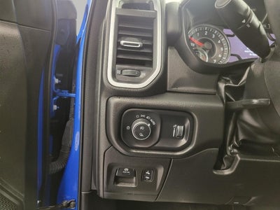 2022 RAM 1500 Big Horn Quad Cab 4x4 6'4' Box