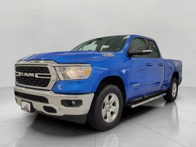 2022 RAM 1500 Big Horn Quad Cab 4x4 6'4' Box