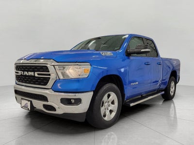 2022 RAM 1500 Big Horn Quad Cab 4x4 6'4' Box