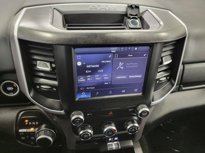 2022 RAM 1500 Big Horn Quad Cab 4x4 6'4' Box