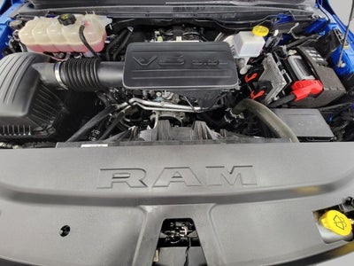 2022 RAM 1500 Big Horn Quad Cab 4x4 6'4' Box