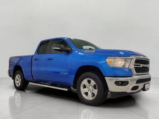 2022 RAM 1500 Big Horn Quad Cab 4x4 6'4' Box
