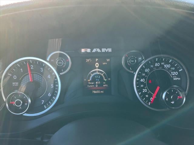 2023 RAM 1500 Big Horn Crew Cab 4x4 5'7' Box