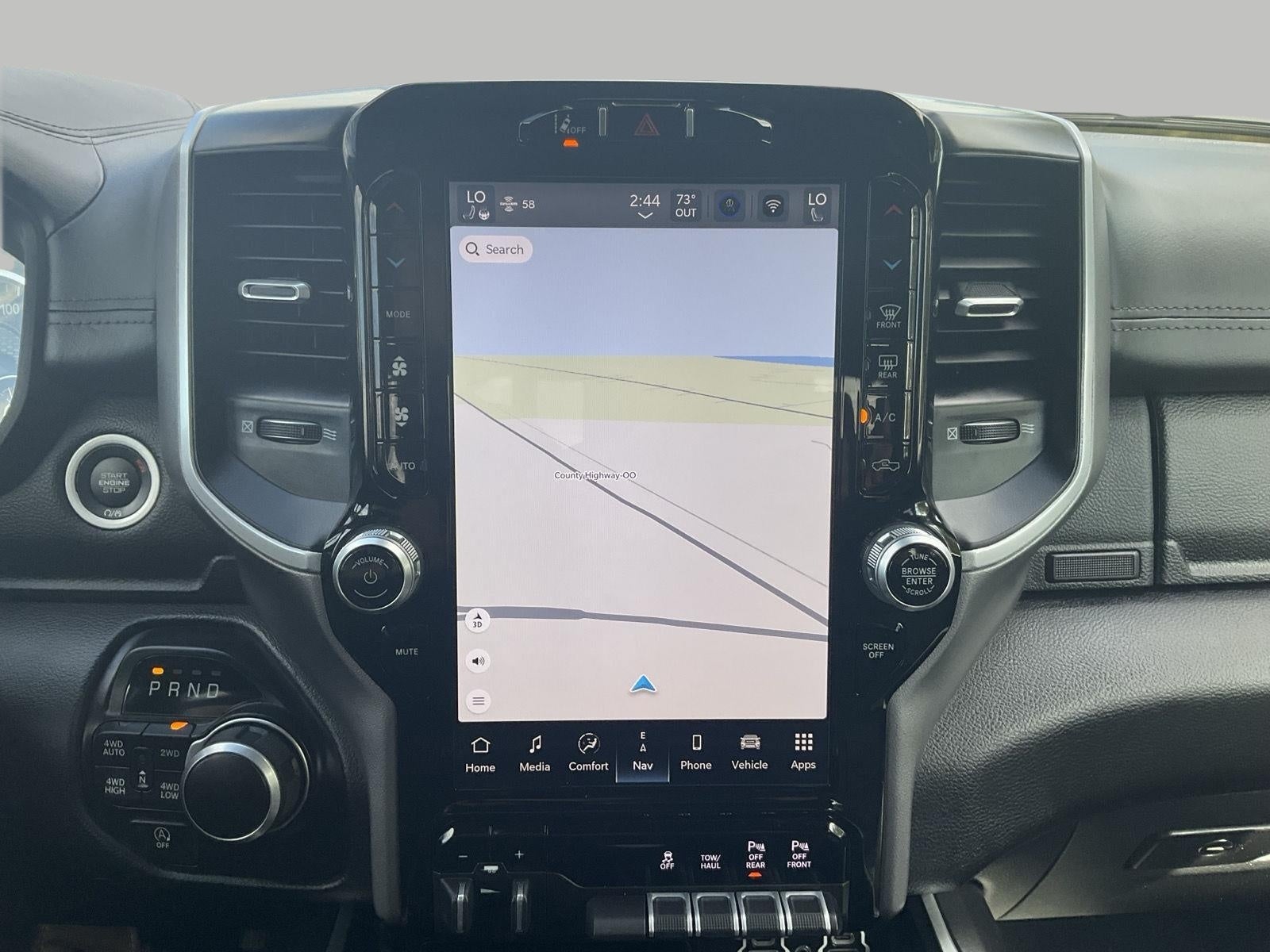 2023 RAM 1500 Big Horn Crew Cab 4x4 5'7' Box