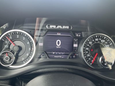 2023 RAM 1500 Big Horn Crew Cab 4x4 5'7' Box