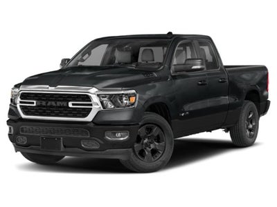 2022 RAM 1500 Big Horn Quad Cab 4x4 6'4' Box