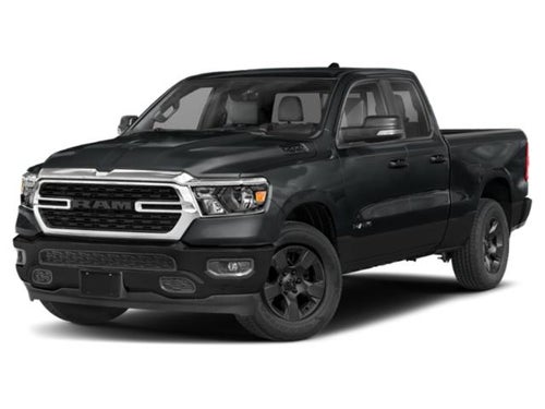 2022 RAM 1500 Big Horn Quad Cab 4x4 6'4' Box