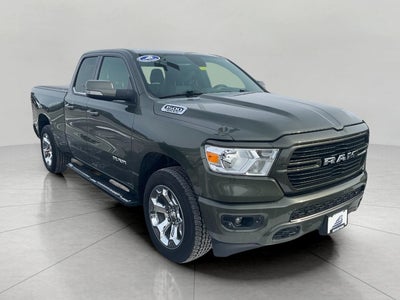 2021 RAM 1500 Big Horn Quad Cab 4x4 6'4' Box