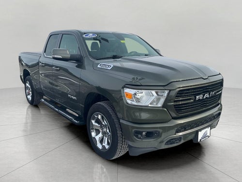 2021 RAM 1500 Big Horn Quad Cab 4x4 6'4' Box