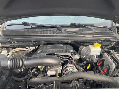 2021 RAM 1500 Big Horn Quad Cab 4x4 6'4' Box