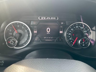 2021 RAM 1500 Big Horn Quad Cab 4x4 6'4' Box